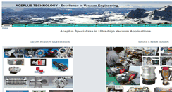 Desktop Screenshot of aceplustech.com.my